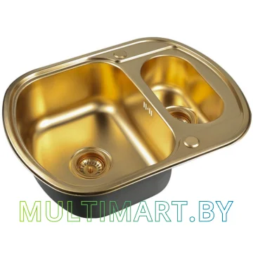 Кухонная мойка ZorG SZR-62-2-49